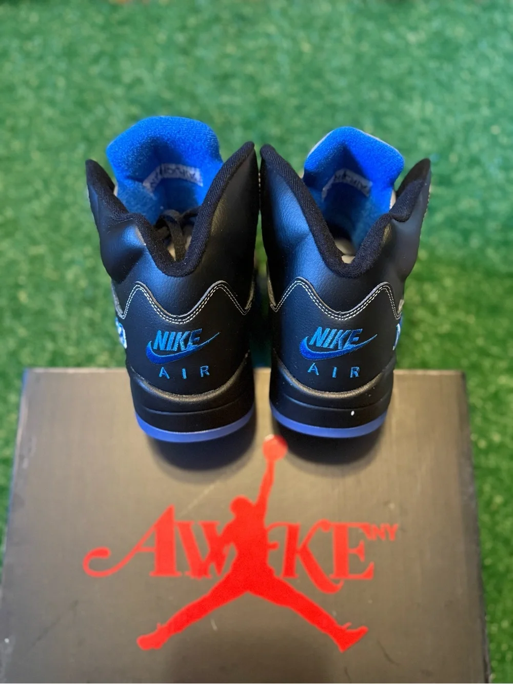 Air Jordan 5 Retro AWAKE NY ‘Boro - Racer Blue’